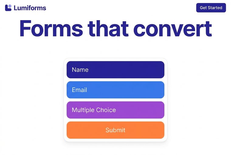 Lumiforms.io website