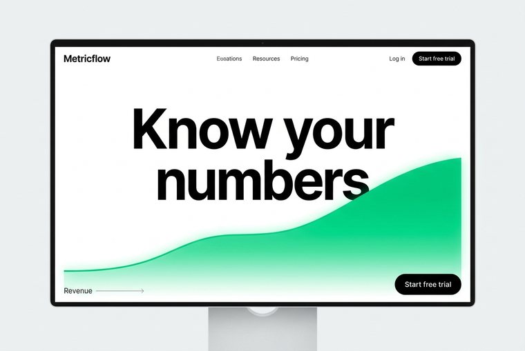Metricflow.app website